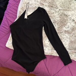 Black Body Suit - Size Small